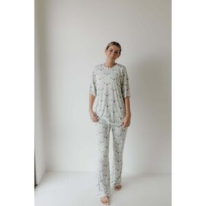 Forever French Baby Womens Pajama Bottoms Butterfly Size XL